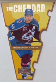 2021-22 Skybox Metal Universe - The Cheddar #TC-27 Mikko Rantanen