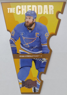 2021-22 Skybox Metal Universe - The Cheddar #TC-13 Ryan O'Reilly
