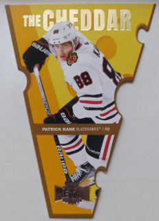 2021-22 Skybox Metal Universe - The Cheddar #TC-9 Patrick Kane