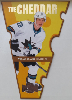 2021-22 Skybox Metal Universe - The Cheddar #TC-29 William Eklund