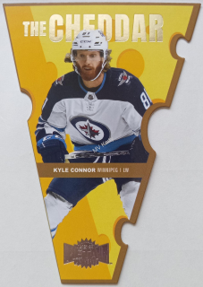 2021-22 Skybox Metal Universe - The Cheddar #TC-22 Kyle Connor