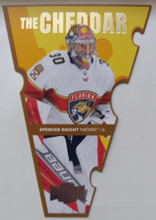 2021-22 Skybox Metal Universe - The Cheddar #TC-26 Spencer Knight