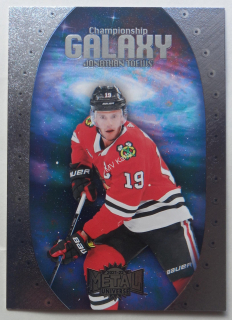 2021-22 Skybox Metal Universe - Championship Galaxy #CG-11 Jonathan Toews