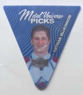 2021-22 Skybox Metal Universe - Picks Acetate #P-5 Nathan MacKinnon
