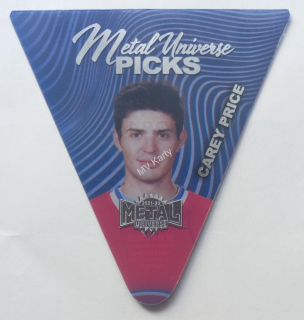 2021-22 Skybox Metal Universe - Picks Acetate #P-7 Carey Price