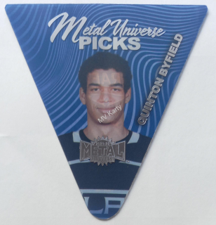 2021-22 Skybox Metal Universe - Picks Acetate #P-16 Quinton Byfield
