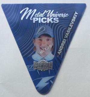 2021-22 Skybox Metal Universe - Picks Acetate #P-9 Andrei Vasilevskiy
