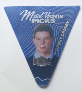 2021-22 Skybox Metal Universe - Picks Acetate #P-20 Sidney Crosby