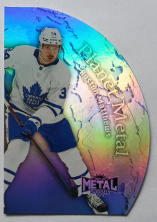 2021-22 Skybox Metal Universe - Planet Metal #PM-20 Auston Matthews