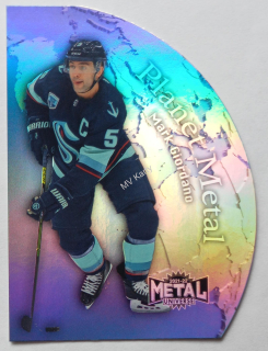 2021-22 Skybox Metal Universe - Planet Metal #PM-17 Mark Giordano