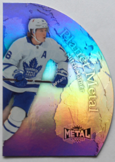 2021-22 Skybox Metal Universe - Planet Metal #PM-9 Mitch Marner