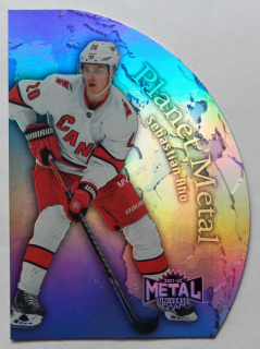 2021-22 Skybox Metal Universe - Planet Metal #PM-2 Sebastian Aho