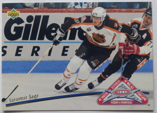 1992-93 Upper Deck - All-Stars #3 Jaromir Jagr