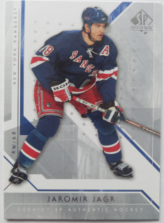 2006-07 SP Authentic - [Base] #36 Jaromir Jagr