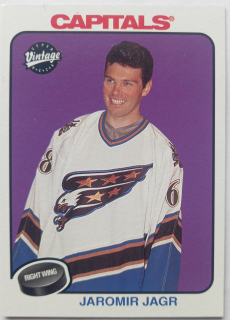 2001-02 Upper Deck Vintage - [Base] #256 Jaromir Jagr