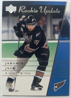 2002-03 Upper Deck Rookie Update - [Base] #98 Jaromir Jagr
