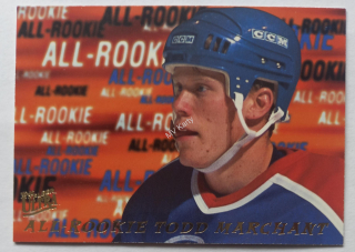 1995-96 Fleer Ultra - All-Rookie #8 Todd Marchant