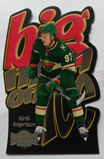2021-22 Skybox Metal Universe - Big Man on Ice #BM-19 Kirill Kaprizov
