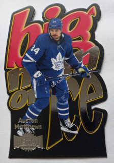 2021-22 Skybox Metal Universe - Big Man on Ice #BM-20 Auston Matthews
