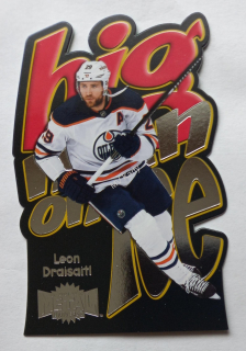 2021-22 Skybox Metal Universe - Big Man on Ice #BM-32 Leon Draisaitl