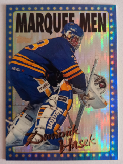1995-96 Topps - Power Boosters #2 - Dominik Hašek