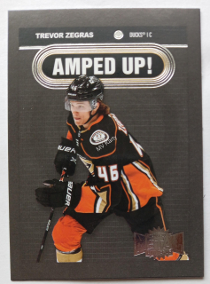 2021-22 Skybox Metal Universe - Amped Up #AU-25 Trevor Zegras