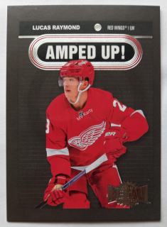 2021-22 Skybox Metal Universe - Amped Up #AU-14 Lucas Raymond
