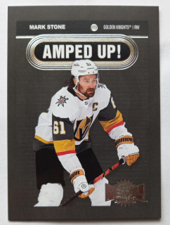 2021-22 Skybox Metal Universe - Amped Up #AU-4 Mark Stone