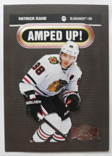 2021-22 Skybox Metal Universe - Amped Up #AU-3 Patrick Kane