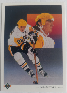 1990-91 Upper Deck - [Base] #305 Mario Lemieux
