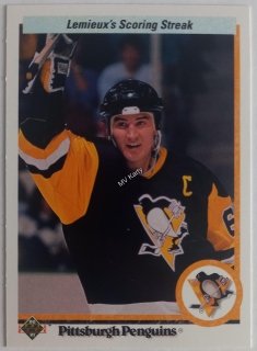 1990-91 Upper Deck - [Base] #59 Mario Lemieux