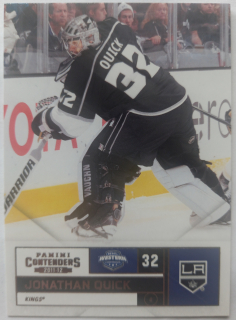 2011-12 Panini Playoff Contenders - [Base] #45 Jonathan Quick