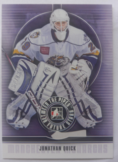 2008-09 In the Game Between the Pipes - [Base] #24 Jonathan Quick