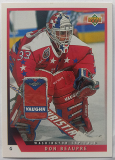 1993-94 Upper Deck - [Base] #123 Don Beaupre