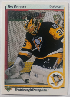 1990-91 Upper Deck - [Base] #121 Tom Barrasso
