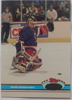 1991-92 Topps Stadium Club - [Base] #152 Bob Essensa