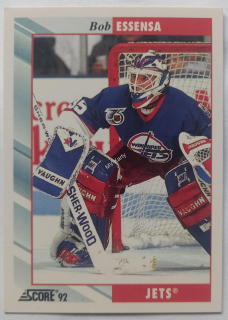 1992-93 Score - [Base] #123 Bob Essensa