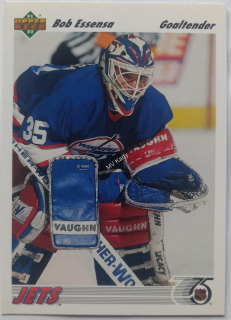 1991-92 Upper Deck - [Base] #101 Bob Essensa