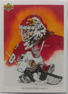 1991-92 Upper Deck - [Base] #81 Ed Belfour