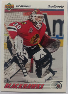 1991-92 Upper Deck - [Base] #164 Ed Belfour
