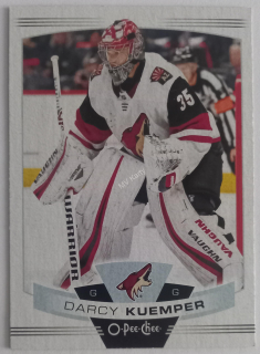 2019-20 O-Pee-Chee - [Base] #403 Darcy Kuemper