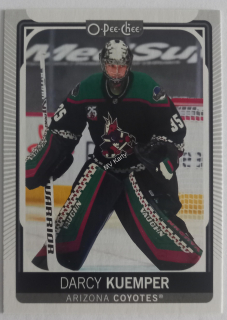 2021-22 O-Pee-Chee - [Base] #449 Darcy Kuemper