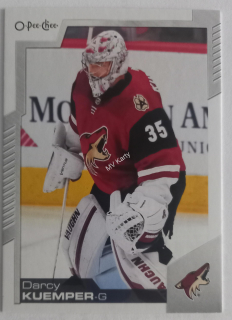 2020-21 O-Pee-Chee - [Base] #160 Darcy Kuemper