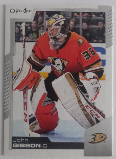 2020-21 O-Pee-Chee - [Base] #304 John Gibson