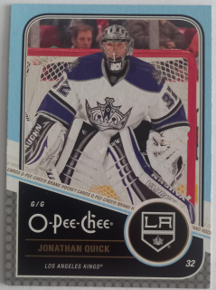 2011-12 O-Pee-Chee - [Base] #96 Jonathan Quick