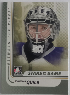 2010-11 In the Game Between the Pipes - [Base] #114 Jonathan Quick