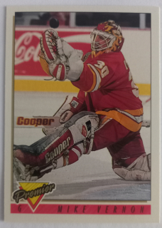 1993-94 Topps Premier - [Base] #15 Mike Vernon