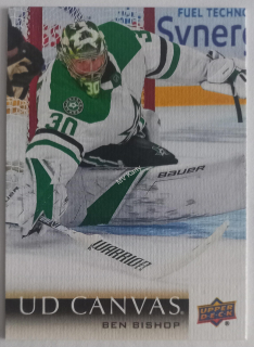 2018-19 Upper Deck - UD Canvas #C145 Ben Bishop