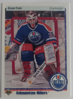 1990-91 Upper Deck - [Base] #264 Grant Fuhr
