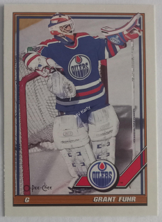 1991-92 O-Pee-Chee - [Base] #84 Grant Fuhr